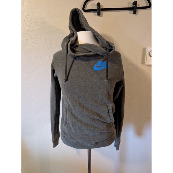 Nike Tops - Nike‎ Cowl Neck sweatshirt Womens Size XS